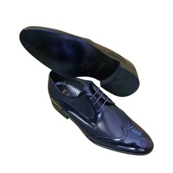 Fenatti Almansa Zapato de Vestir Novio Piel Azul