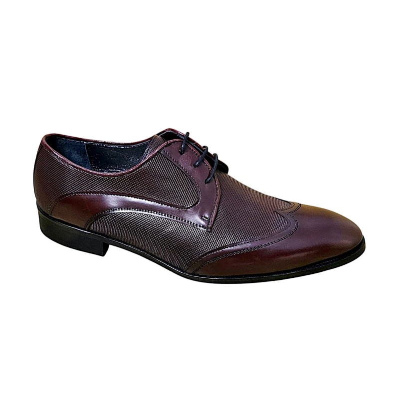copy of Zapato de Vestir para Traje de Hombre Azul Elegante Piel Florentic Azul . Almansa