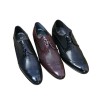 Fenatti Almansa Zapato Vestir Piel Florentic Burdeos
