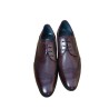 Fenatti Almansa Zapato Vestir Piel Florentic Burdeos