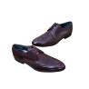 Fenatti Almansa Zapato Vestir Piel Florentic Burdeos