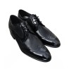 Fenatti Almansa Zapato de Vestir Ceremonia Piel Florentic Negro