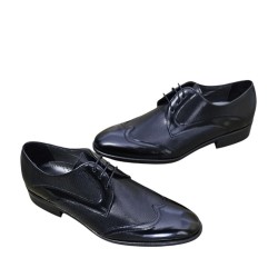 copy of Zapato de Vestir para Traje de Hombre Azul Elegante Piel Florentic Azul . Almansa