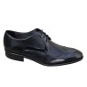copy of Zapato de Vestir para Traje de Hombre Azul Elegante Piel Florentic Azul . Almansa