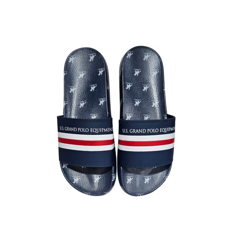 Grand Polo Chancla Navy Verano Hombre
