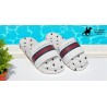 Grand Polo Chancla Blanca Verano Hombre