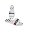 Grand Polo Chancla Blanca Verano Hombre