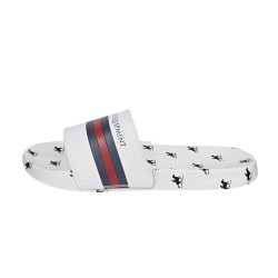 Grand Polo Chancla Blanca Verano Hombre