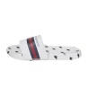 Grand Polo Chancla Blanca Verano Hombre