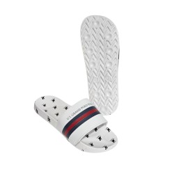 Grand Polo Chancla Blanca Verano Hombre