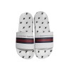 Grand Polo Chancla Blanca Verano Hombre