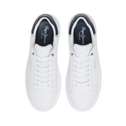 Pepe Jeans Eaton Basic Zapatilla Casual Hombre En Piel