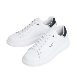 Pepe Jeans Eaton Basic Zapatilla Casual Hombre En Piel