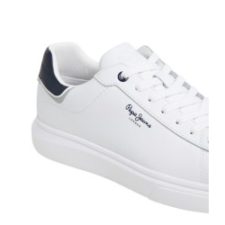 Pepe Jeans Eaton Basic Zapatilla Casual Hombre En Piel