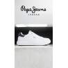 Pepe Jeans Eaton Basic Zapatilla Casual Hombre En Piel