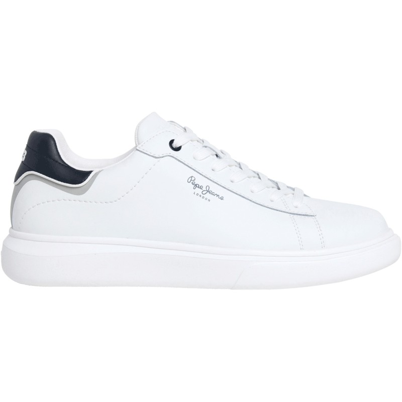 Pepe Jeans Eaton Basic Zapatilla Casual Hombre En Piel