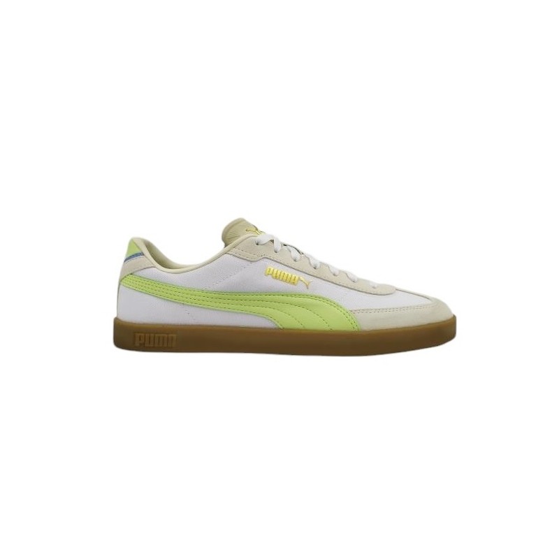 Puma Club II Era Zapatillas Sneaker Blanco Rosa