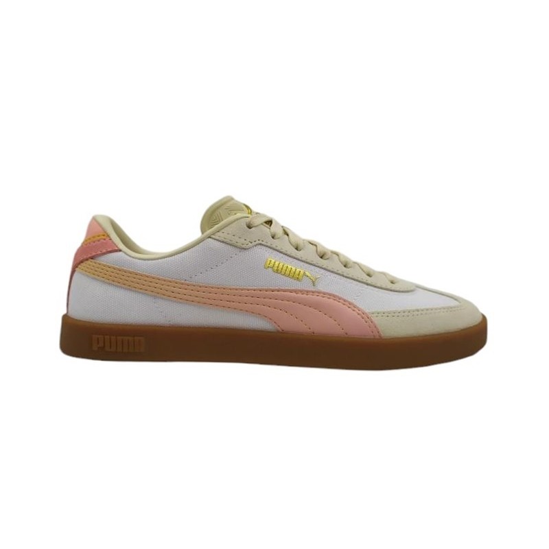 Puma Club II Era Zapatillas Sneaker Blanco Rosa