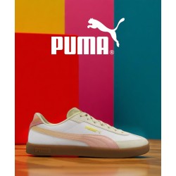 Puma Club II Era Zapatillas Sneaker Blanco Rosa