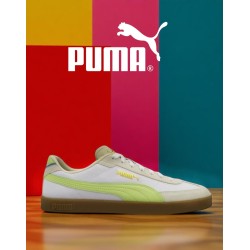 Puma Club II Era Zapatillas Sneaker Blanco Verde