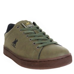 Grand Polo Zapatilla Sneaker Kaki Hombre