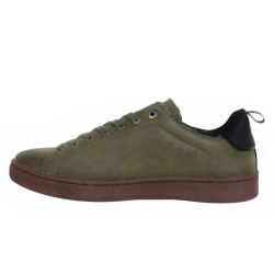 Grand Polo Zapatilla Sneaker Kaki Hombre