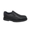DJ SANTA Zapato Sport Piel Negro Hombre