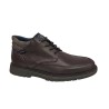 DJ SANTA Botin Sport Piel Marrón Hombre