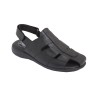 Sandalia Cómoda Hombre Piel . Duendy