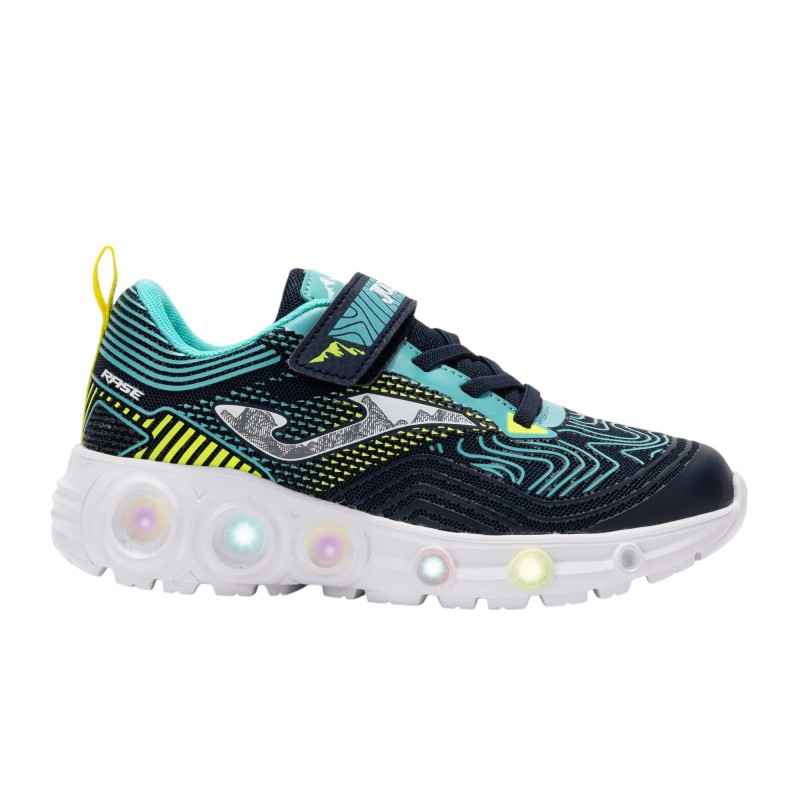 Joma Rase Jr Deportivo Con Luces en Suela.
