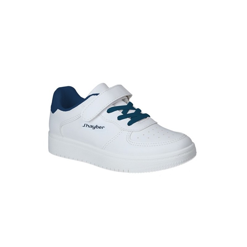 J'hayber Deportivo Colegial Clasico Blanco-Azul