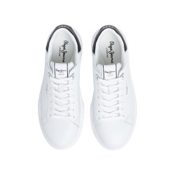 Pepe Jeans Eaton Basic Zapatilla Casual Piel