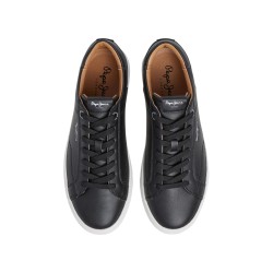 Pepe Jeans Joe Basic Zapatilla Sneaker Negro
