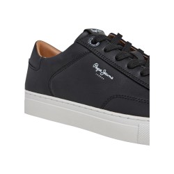 Pepe Jeans Joe Basic Zapatilla Sneaker Negro
