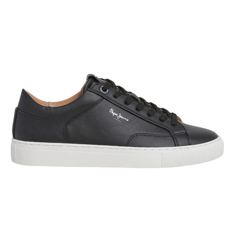 Pepe Jeans Joe Basic Zapatilla Sneaker Negro