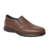 Dj SANTA. Zapato Piel Cómodo y Ligero Para Hombre