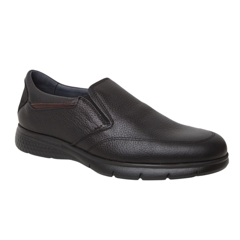 Dj SANTA. Zapato Piel Cómodo y Ligero Para Hombre