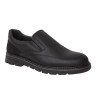 DJ Santa Zapato Hombre Piel Graso Negro