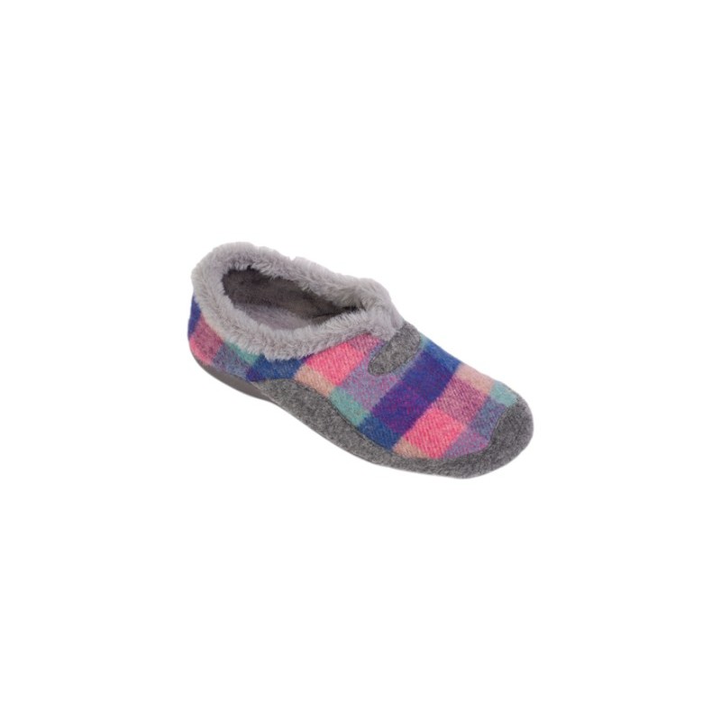 Garzon Zapatilla Casa Confortable Para Mujer