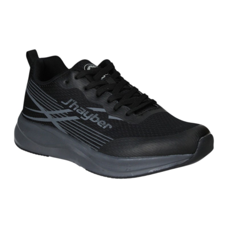 J'hayber Zapatilla Deportiva Running Hombre Negro