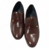 Almansa Zapato Hombre Piel Caoba Tacón Cubano
