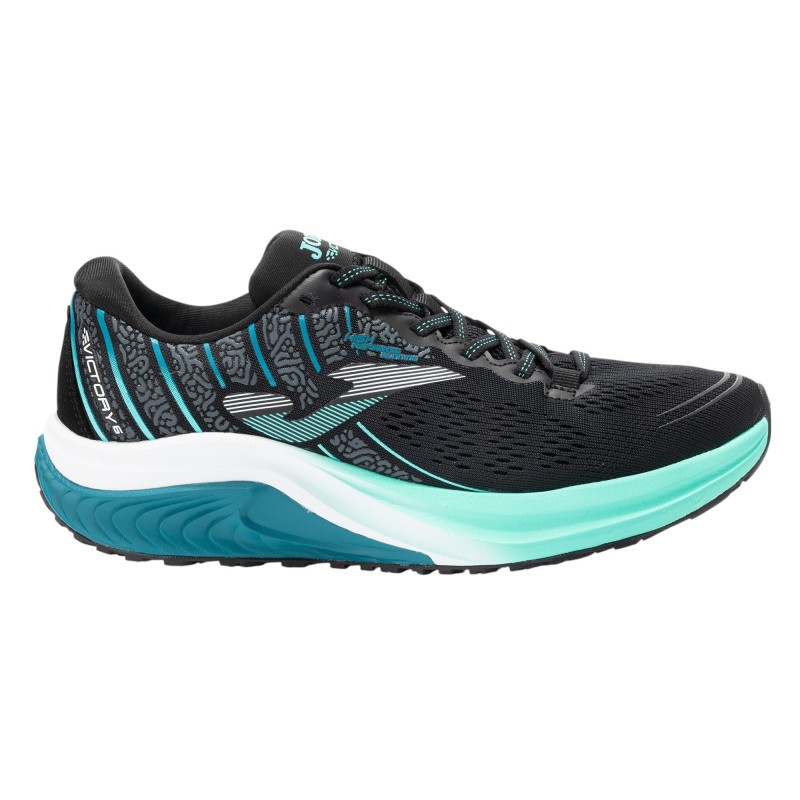 Joma Victory Deportivo Negro Running Hombre