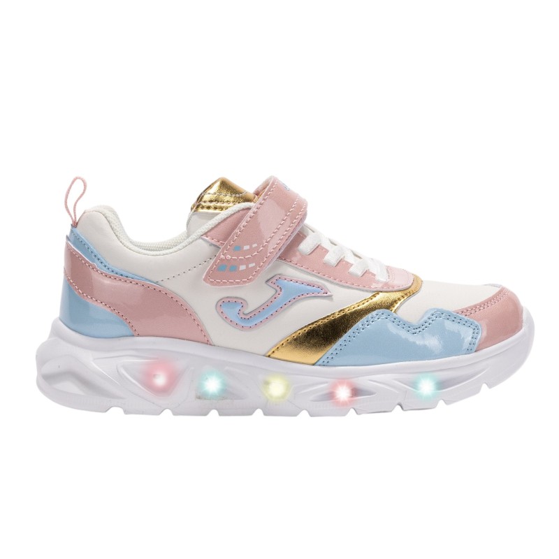 Joma Star Jr Deportivo Niña Con Luces en Suela.