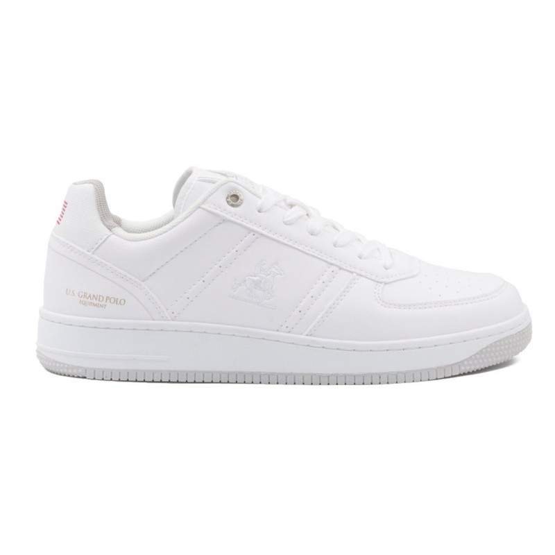 U.S. Grand Polo Zapatilla Sneaker Blanca