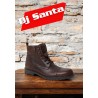 Dj Santa Bota Moda Joven Piel Marrón