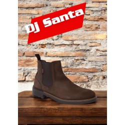 Dj Santa Botin Casual Chelsea Piel Hombre