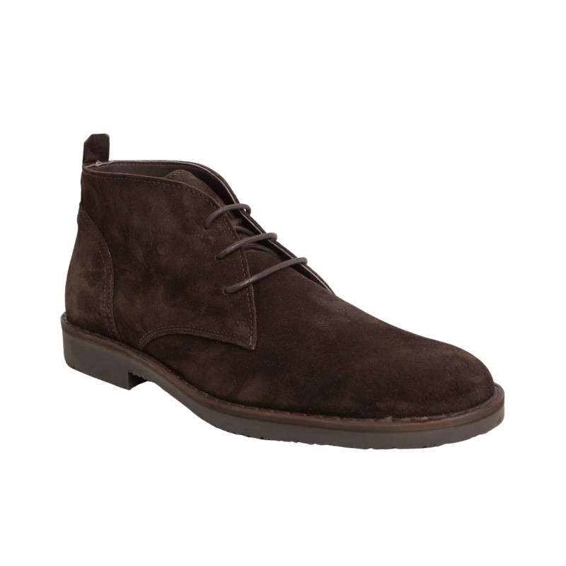 Dj Santa Botin Hombre Piel Serraje