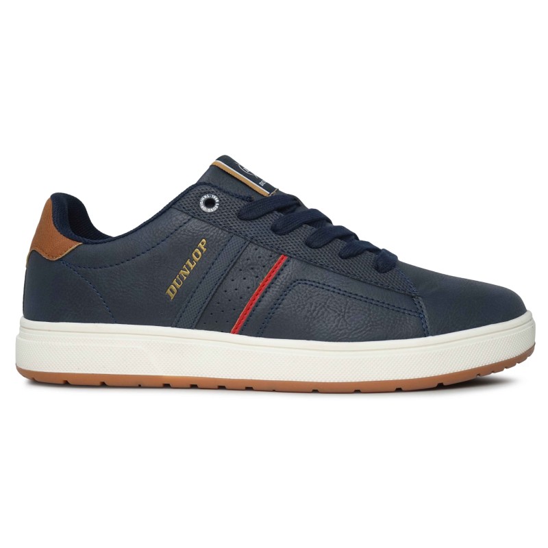 Dunlop Zapatilla Casual Moda Joven Marino