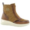 Amarpies Botin Moda Mujer En Cuero