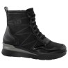 Amarpies Botin Moda Mujer En Negro
